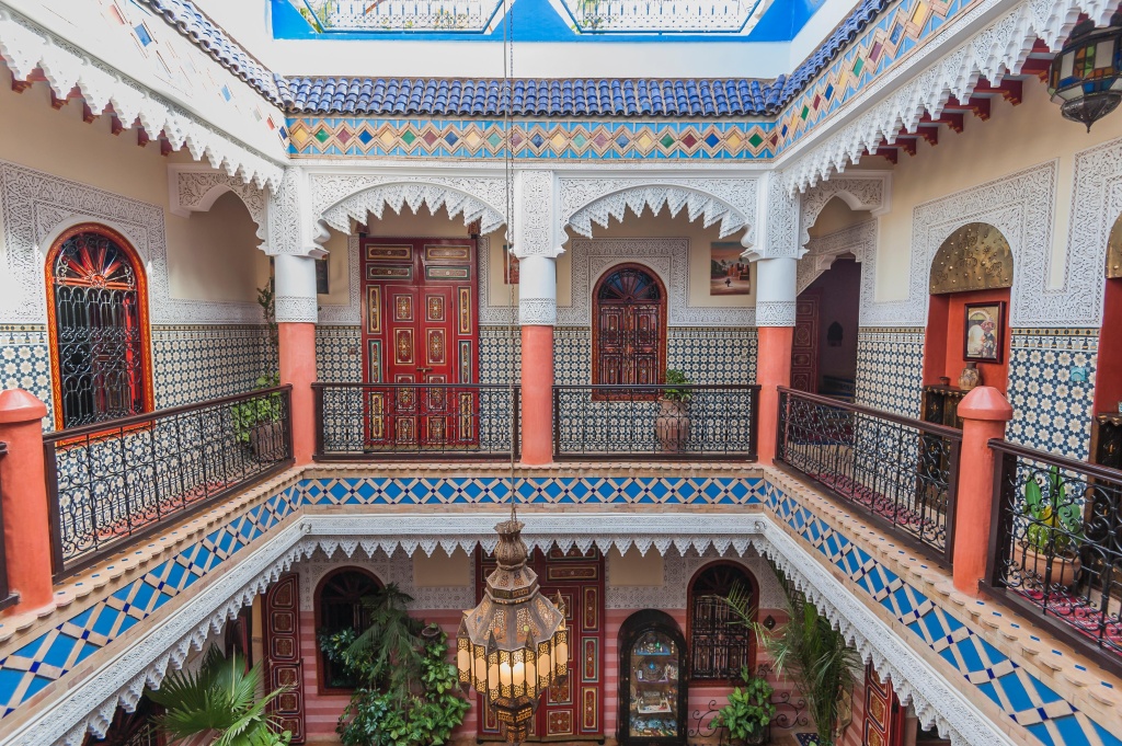 Riad bleu du Sud