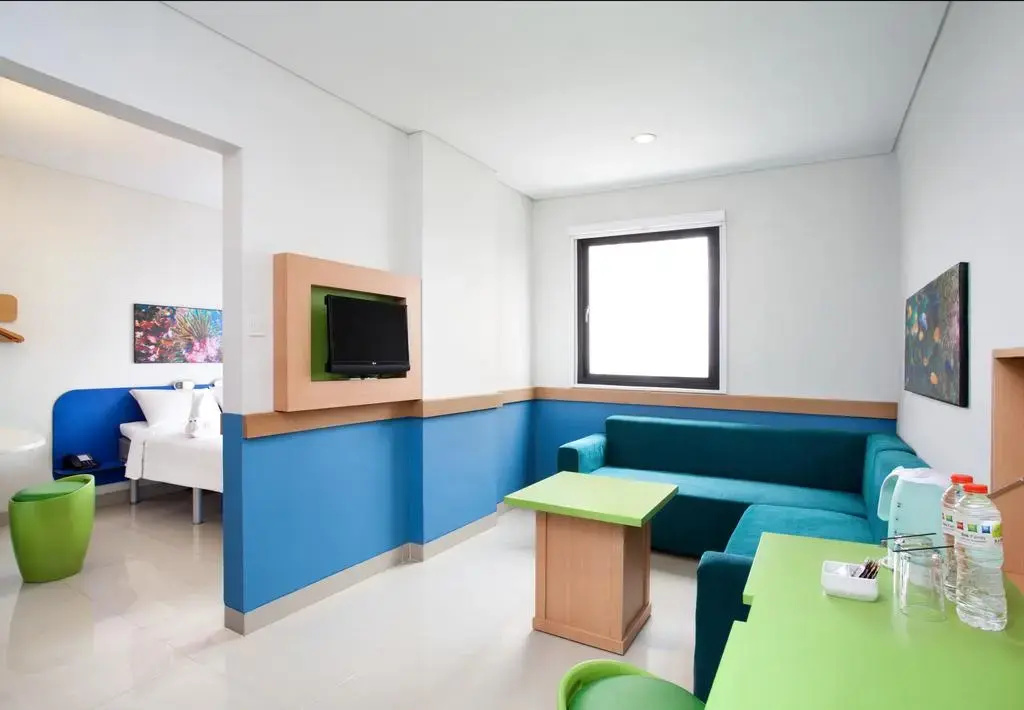 Mercure Jakarta Grogol - Chambres
