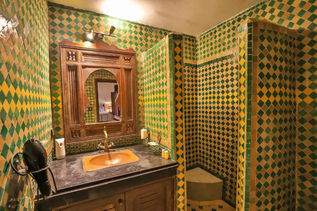 Riad dar Chrifa - Chambres