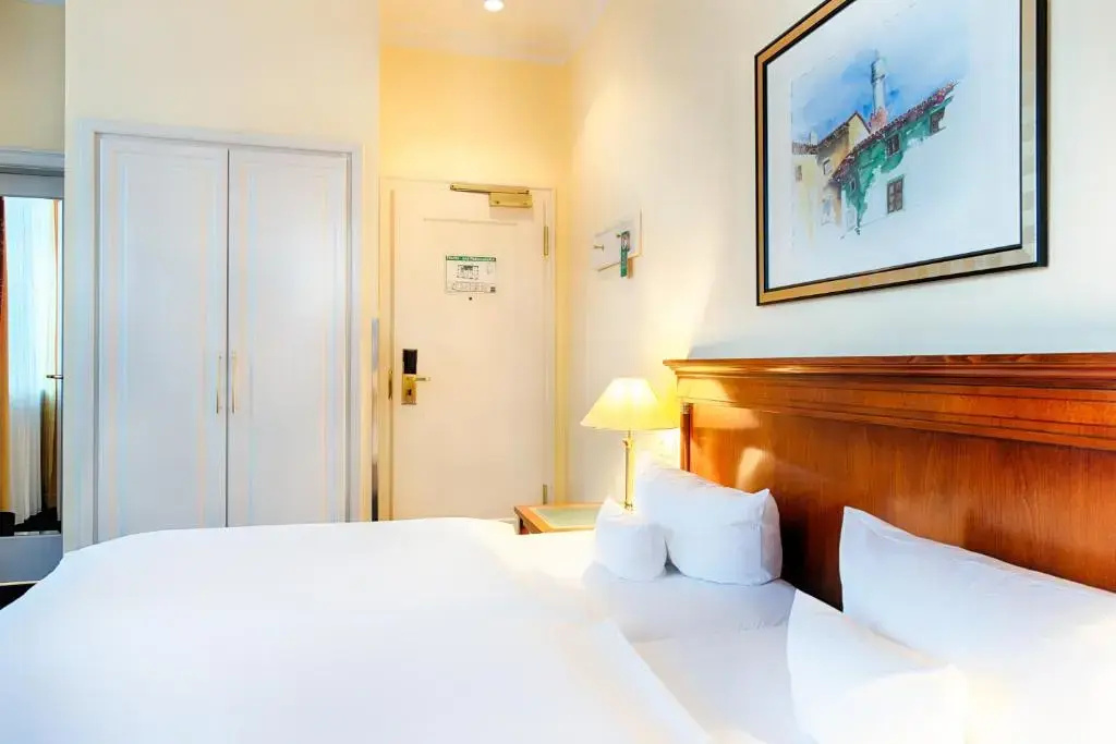 Hotel Villa Geyerswörth - Chambres