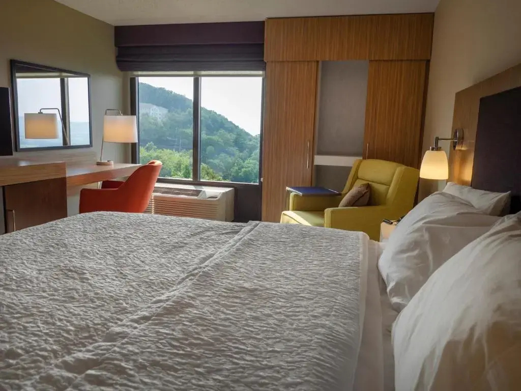Standard room with view