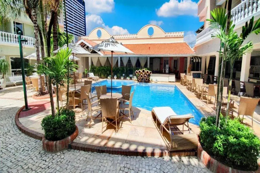 Hotel Villa Mayor Charme - Fortaleza - Général