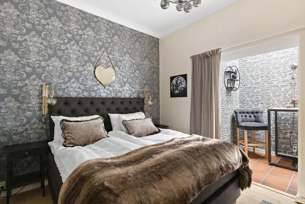 Premium Double Attic room (full double bed)