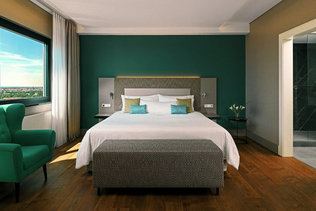 The Westin Leipzig - Chambres