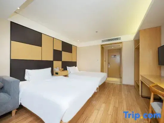 Ji Hotel Shanghai Kangqiao Xiupu Road - Chambres
