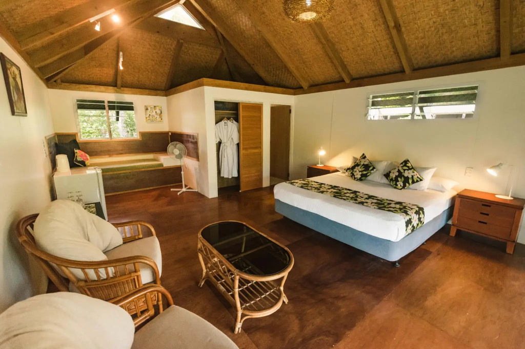 Ikurangi Eco Retreat - Chambres