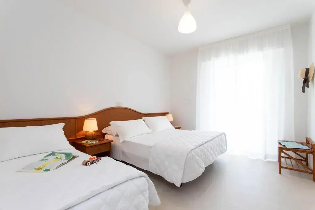 Hotel Mirafiori - Chambres