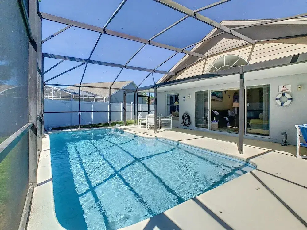 Relax Away Villa Private Pool Home Near Disney