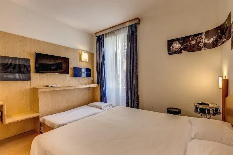 Hotel Franklin Feel The Sound - Chambres
