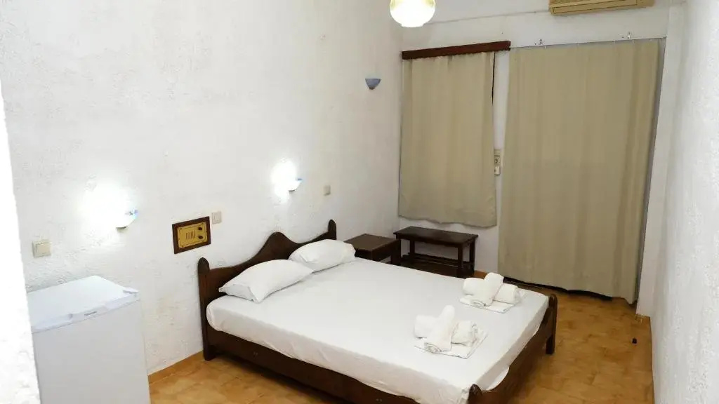 Standard Double room with mountain view (full double bed)