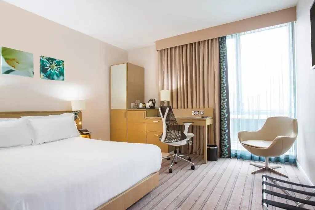Hilton Garden Inn Glasgow City Centre - Chambres