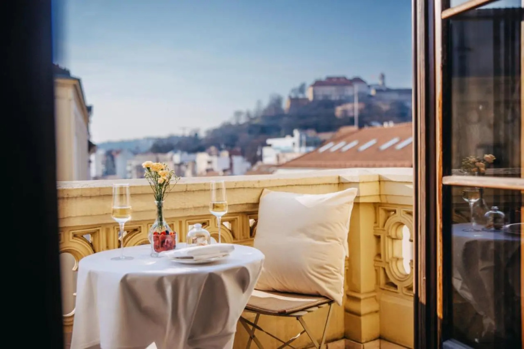 Grand Palace Brno - Small Luxury Hotels of the World - Général