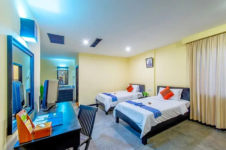 Lin Ratanak Angkor Hotel - Chambres