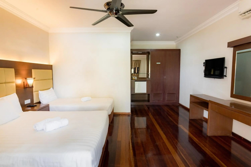 Langkah Syabas Beach Resort - Général