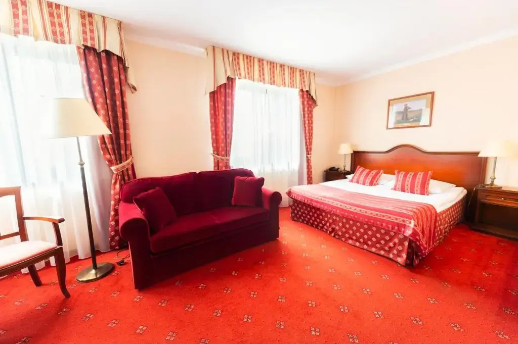 Hotel Zubrówka Bialowieza - Chambres
