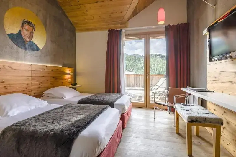 Standard Double room (twin beds)