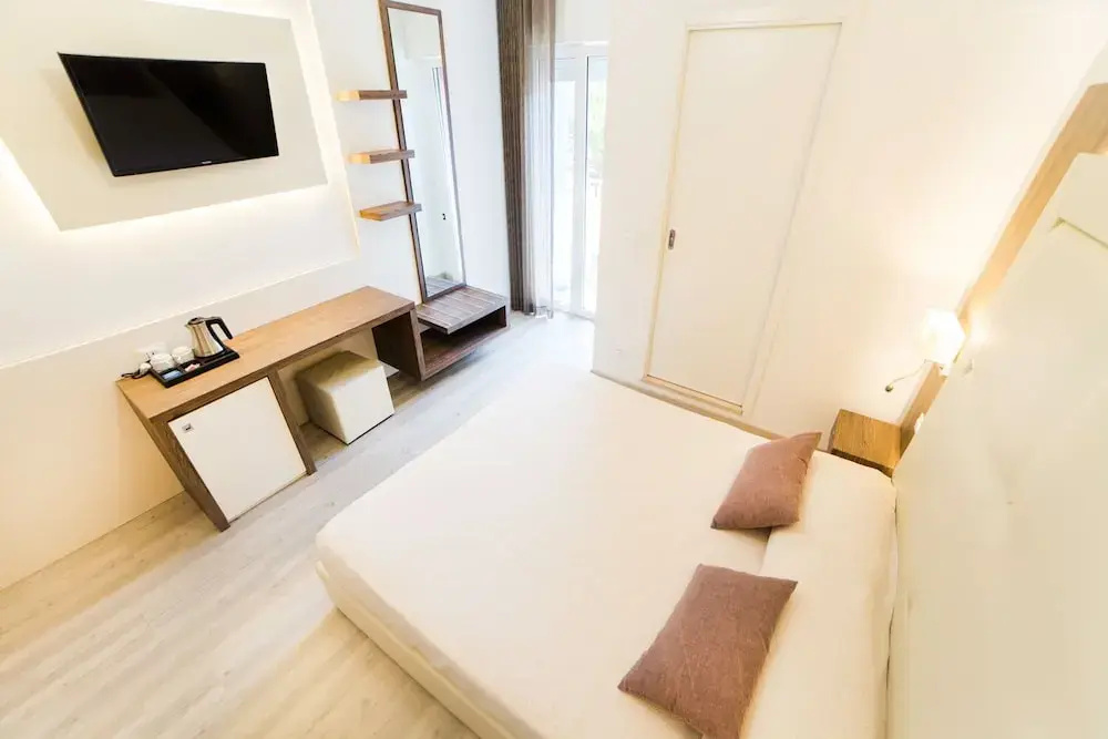 Comfort Double room with garden view (full double bed)