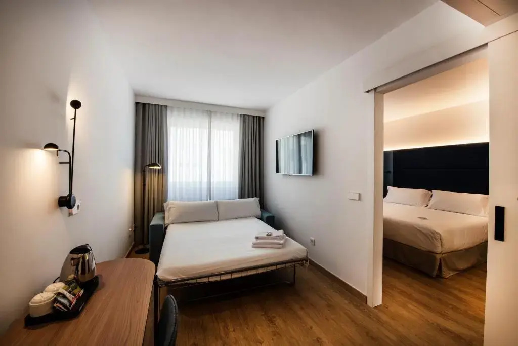Occidental Vigo - Chambres