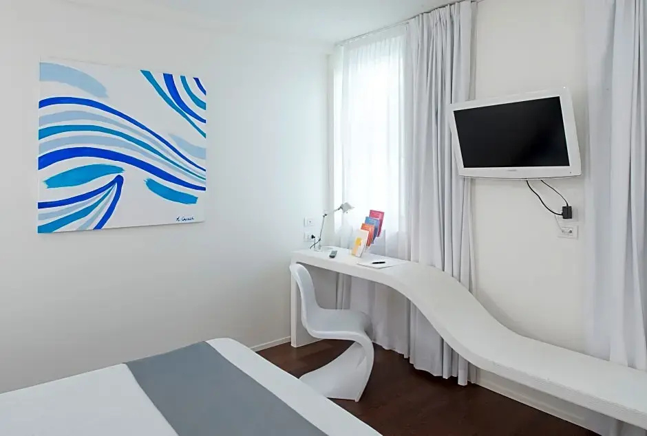 MO.OM Hotel - Chambres