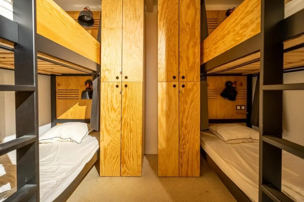Bed in Dorm