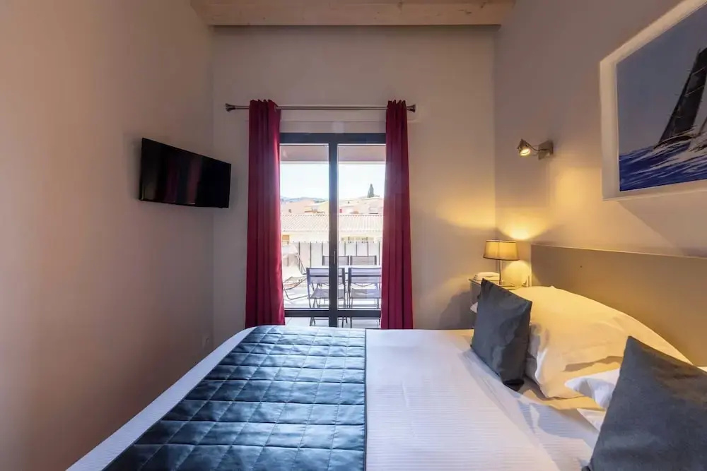 Voir la photo 3 — Appartements Hôtel & Spa Le Madeloc Collioure Centre