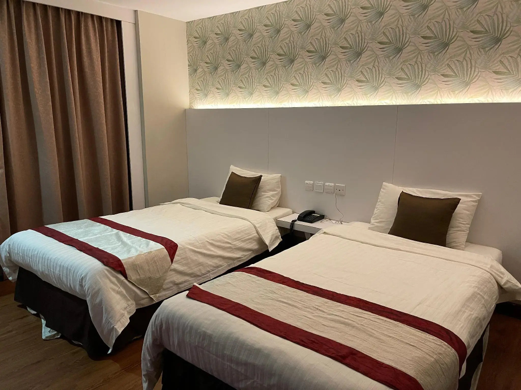 Standard Double room (full double bed)