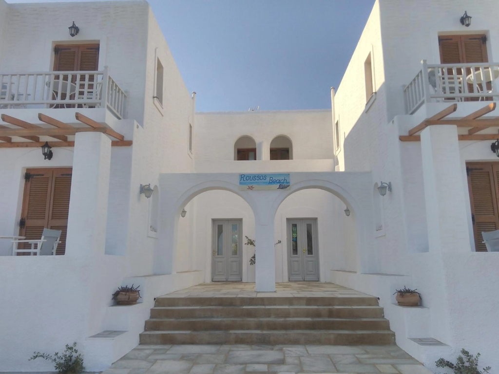 Hotel Roussos Beach