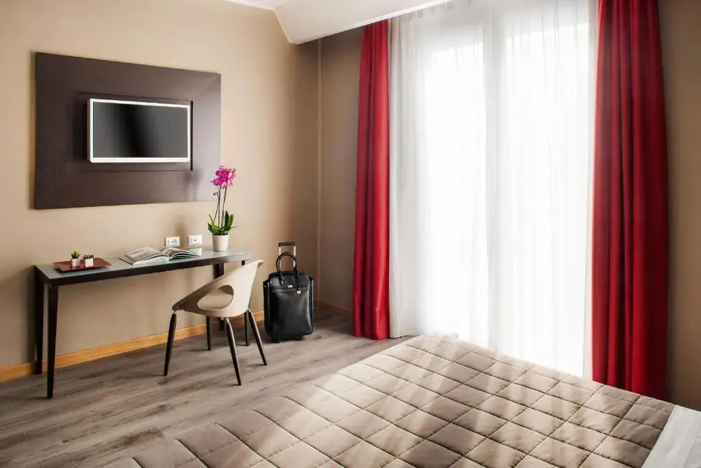 Hotel Da Vinci Milano - Chambres