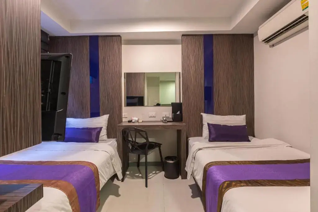 Standard Double room (twin beds)