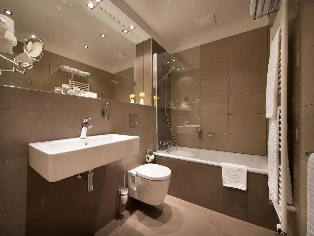 EA Embassy Prague Hotel - Chambres