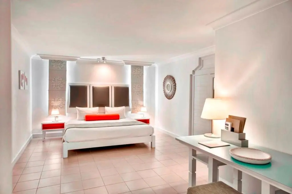 Suite with sea view