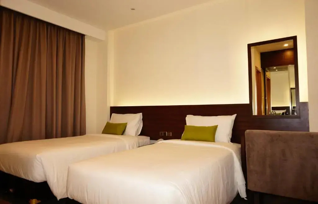 Green Eden Hotel - Chambres