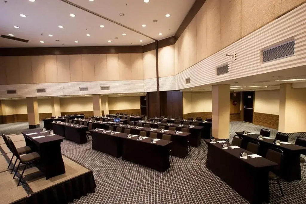 Wyndham Sao Paulo Ibirapuera Convention Plaza Hotel - Général