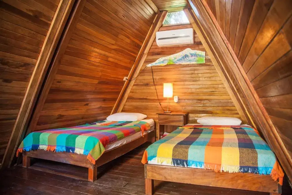 Playa Grande Surf Camp - Chambres
