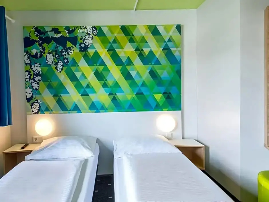Double room (twin beds)