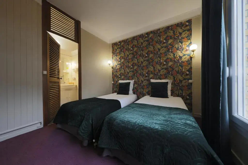 Hôtel Azur Reims - Chambres