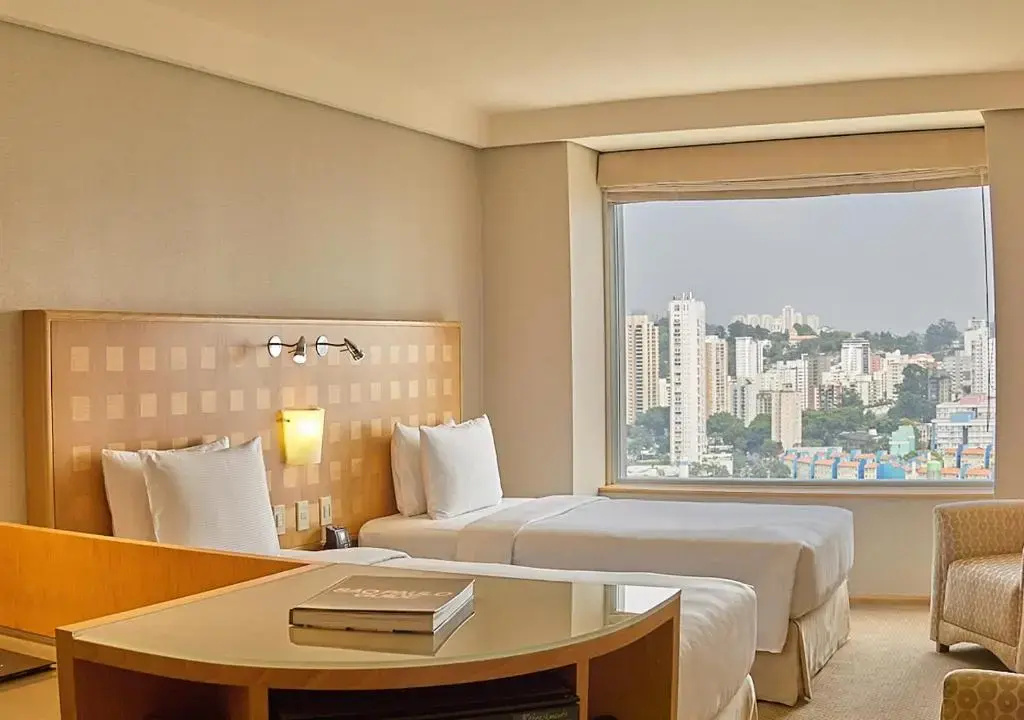 Hilton Sao Paulo Morumbi - Chambres