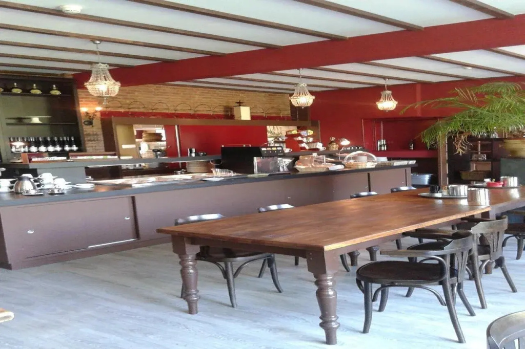 Hotel and Restaurant van Saaze - Général