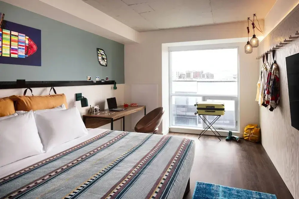 Accessible Double room (full double bed)