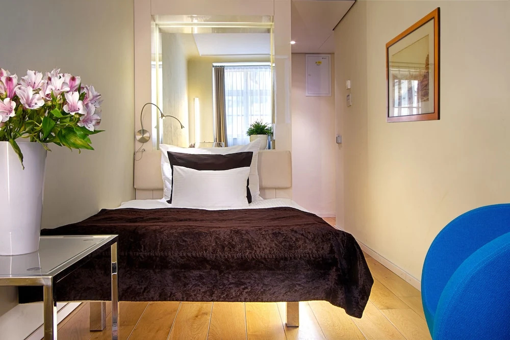 Hotel Three Storks - Chambres