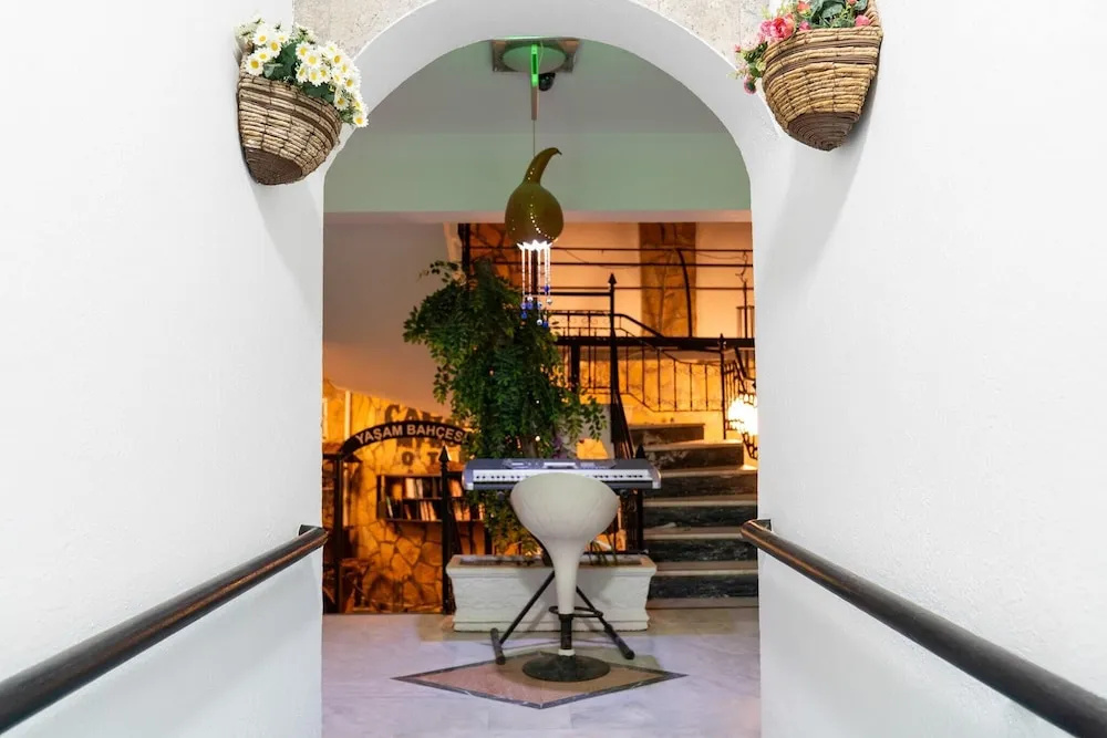 Отель Cağlar My House Apart Hotel в Бахчелиэвлере