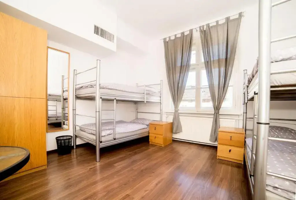 Bed in Dorm