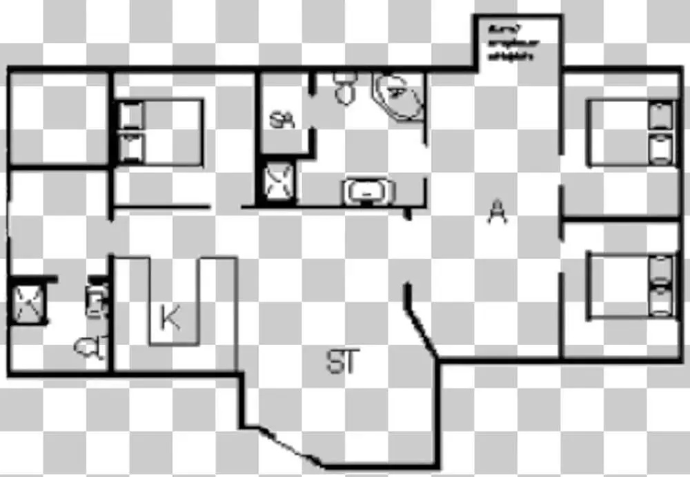 5 Star Holiday Home in Norre Nebel