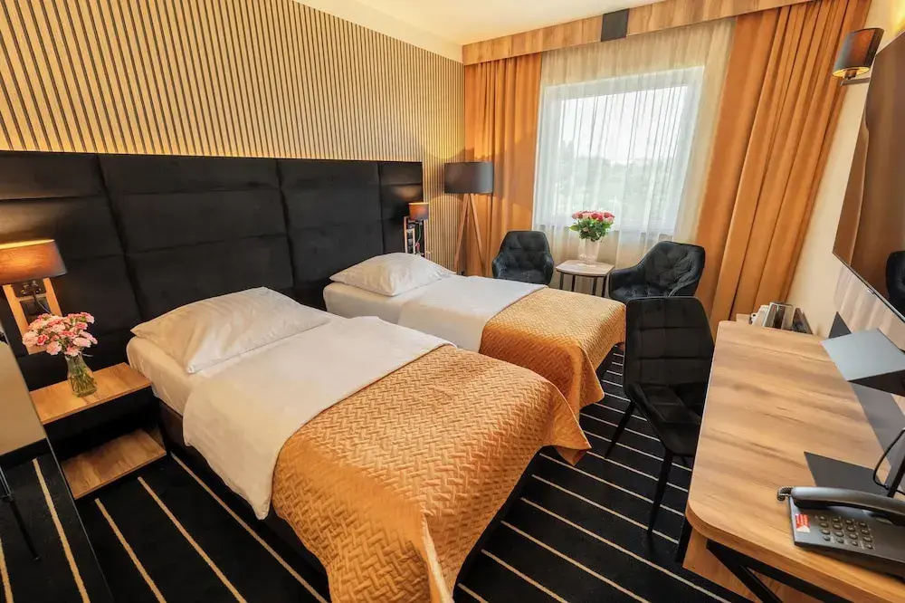 Park Hotel Diament Katowice - Chambres