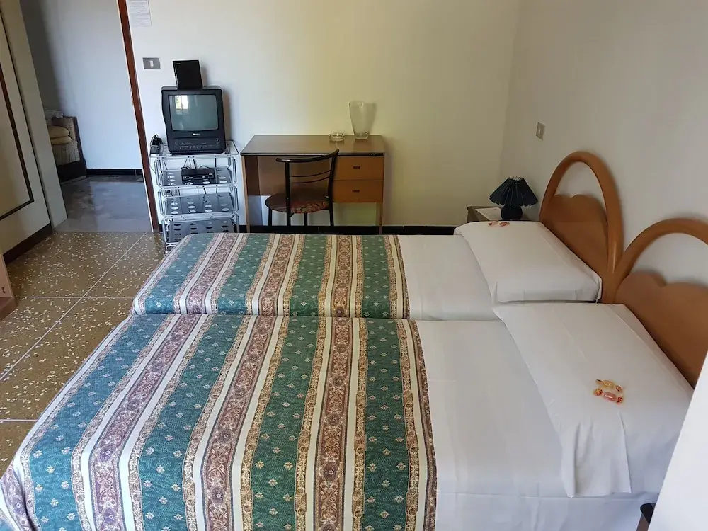 Standard Double room with balcony (twin beds)