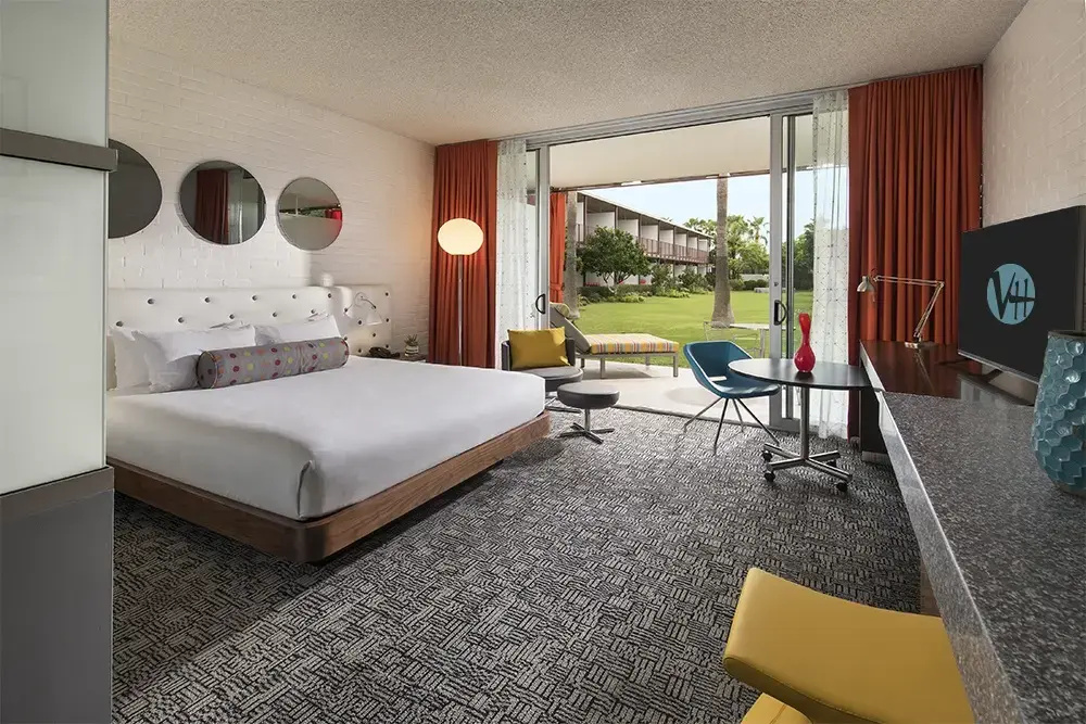 Hotel Valley Ho - Chambres