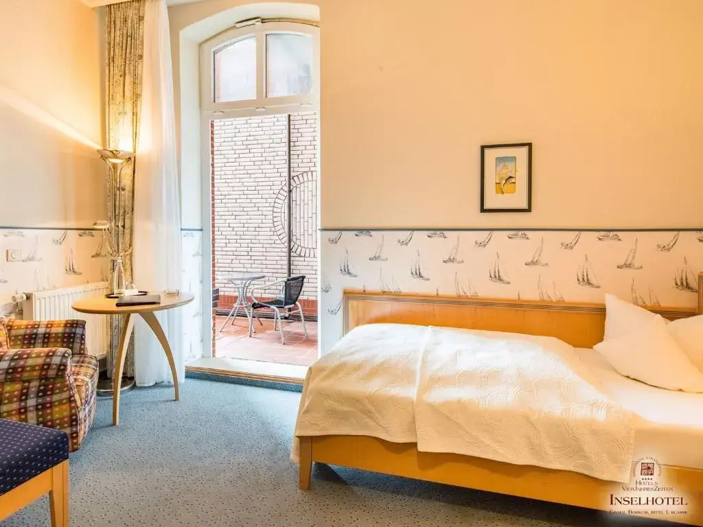 Inselhotel VierJahreszeiten - Chambres