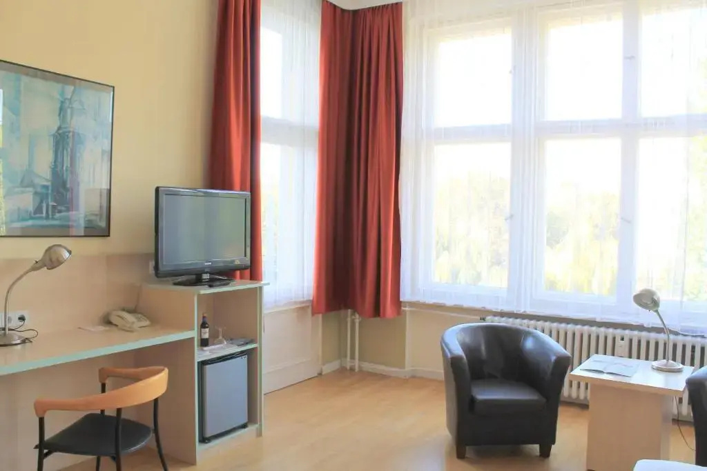 Hotel Hansablick Berlin - Chambres
