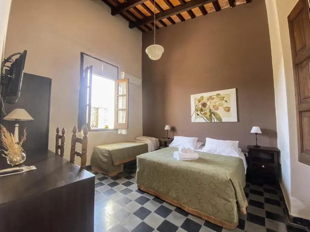 Hotel Plaza Cafayate - Chambres