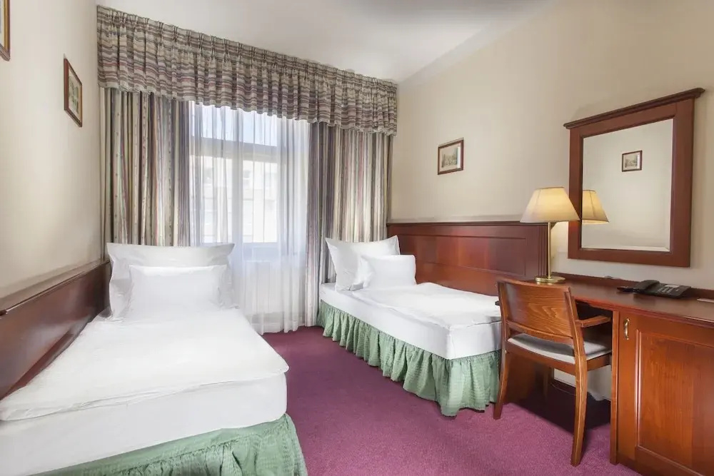 Hotel Lunik - Chambres
